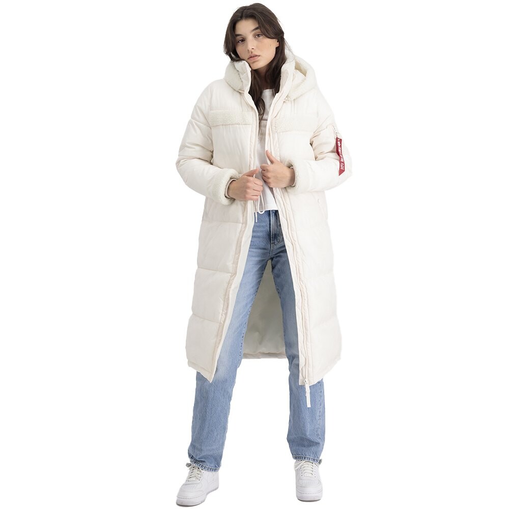 

Куртка Alpha Industries Puffer, белый