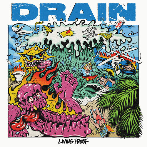 

Виниловая пластинка Drain: Living Proof