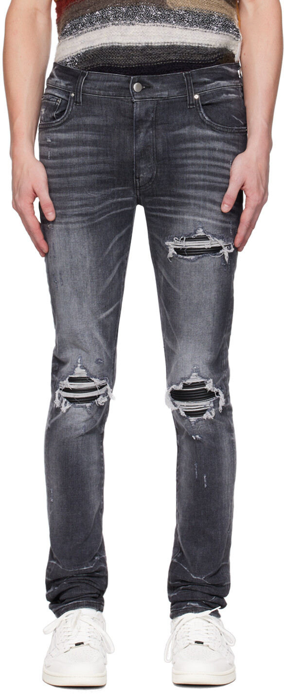 

Серые джинсы MX1 AMIRI