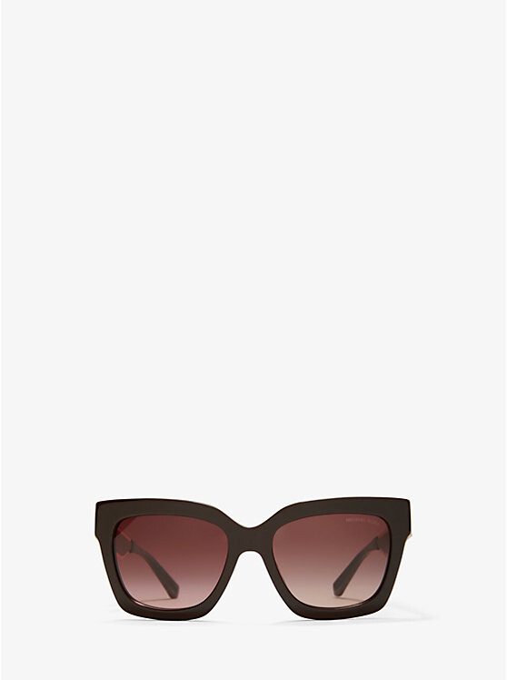

Солнцезащитные очки Berkshires Michael Kors, фиолетовый