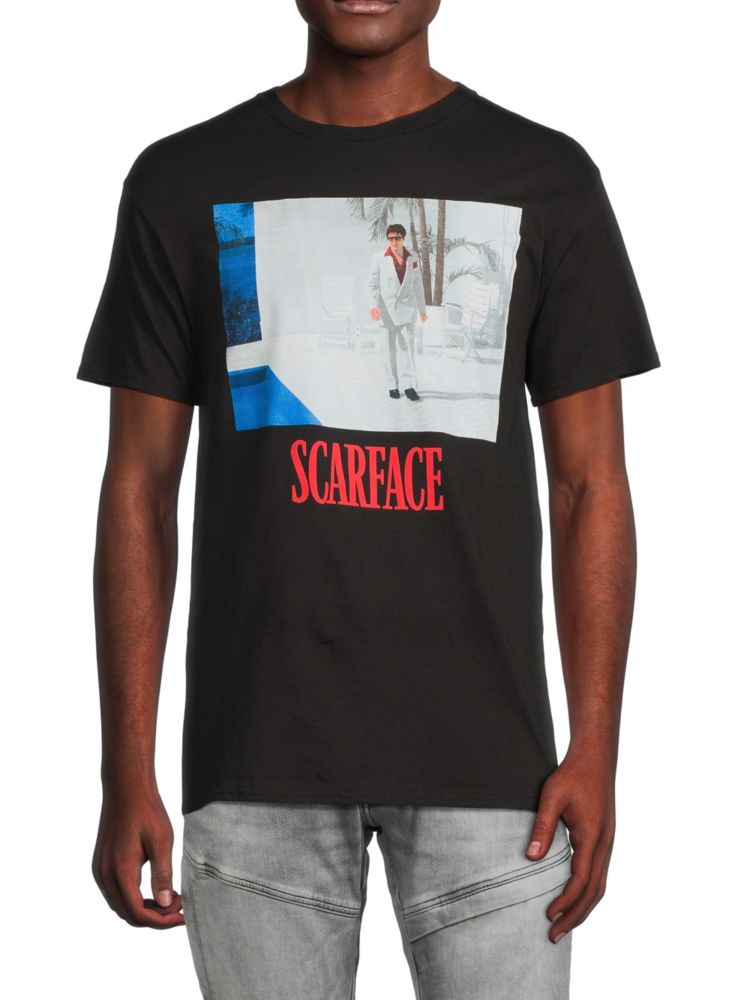 

Футболка Scarface Graphc Reason, черный