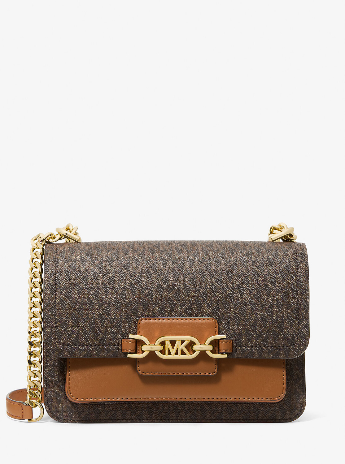 

Большая сумка на плечо Heather с логотипом Michael Kors