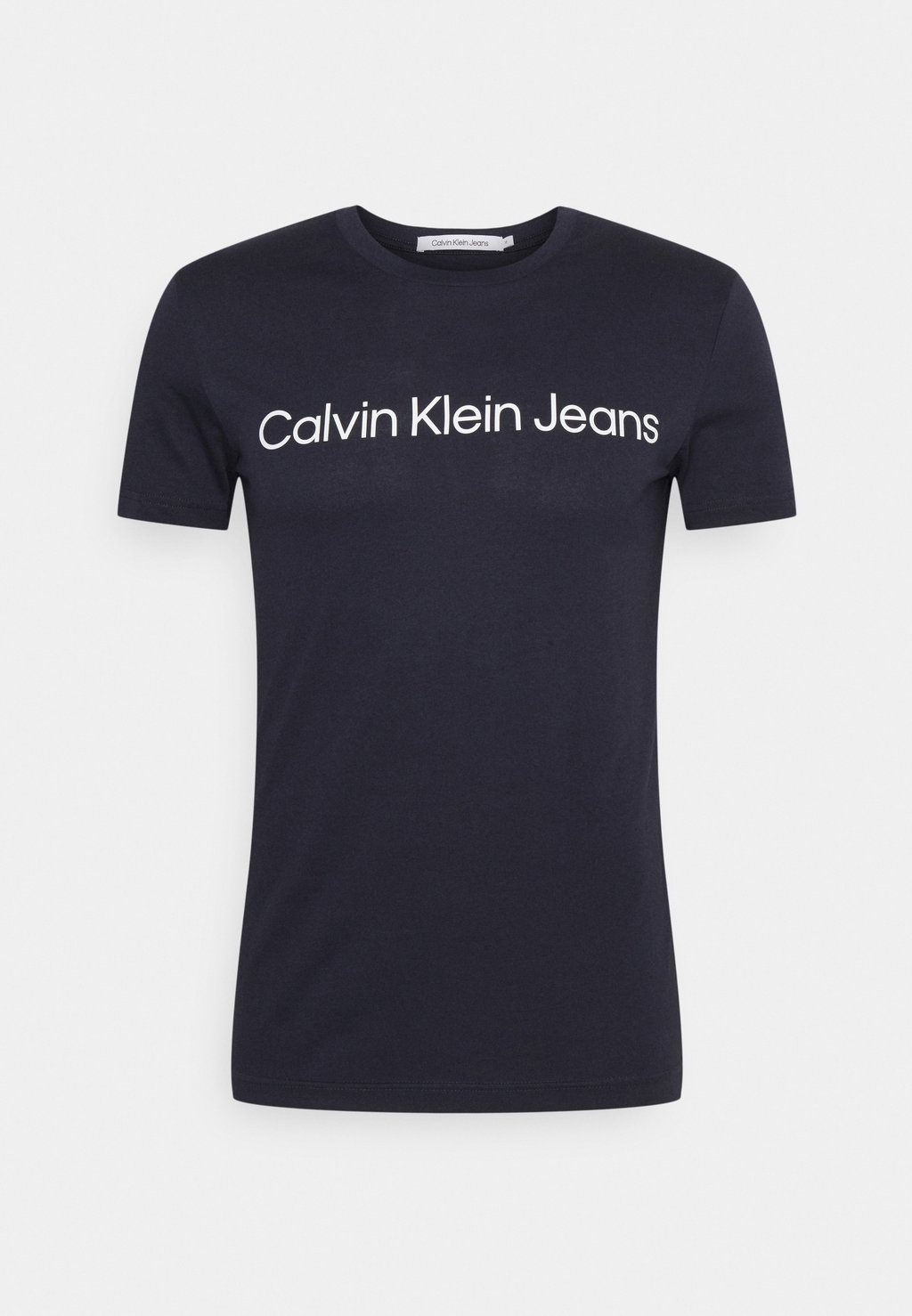 

Футболка с принтом Calvin Klein Jeans, темно-синий