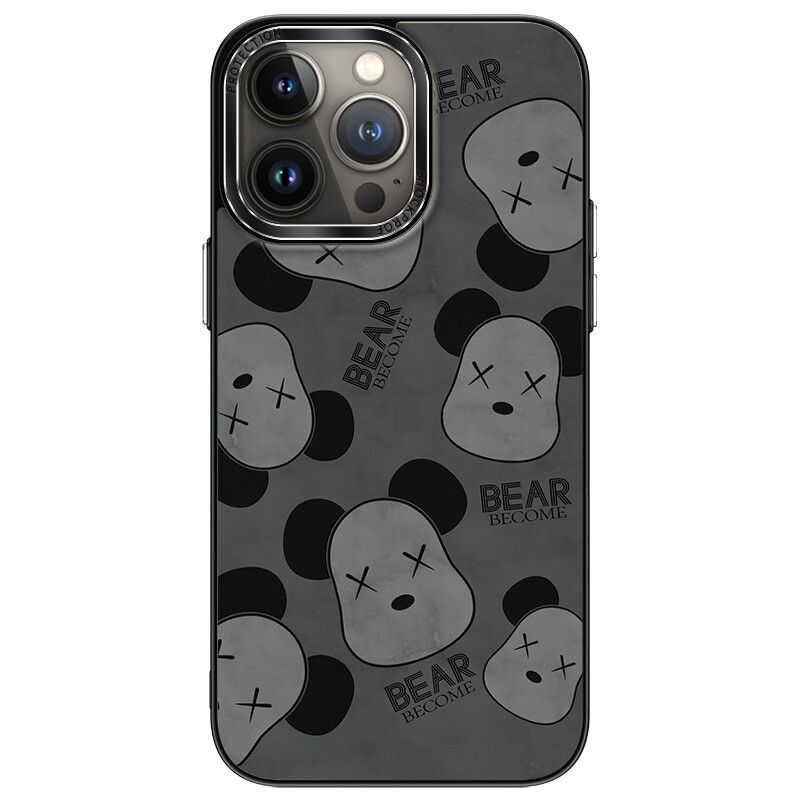 

Элегантный чехол для телефона Yahao, Textured bears