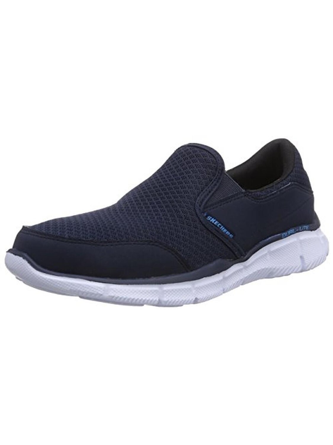 

Мужские легкие кроссовки-слипоны для фитнеса Equalizer-Persistent Skechers, темно-синий