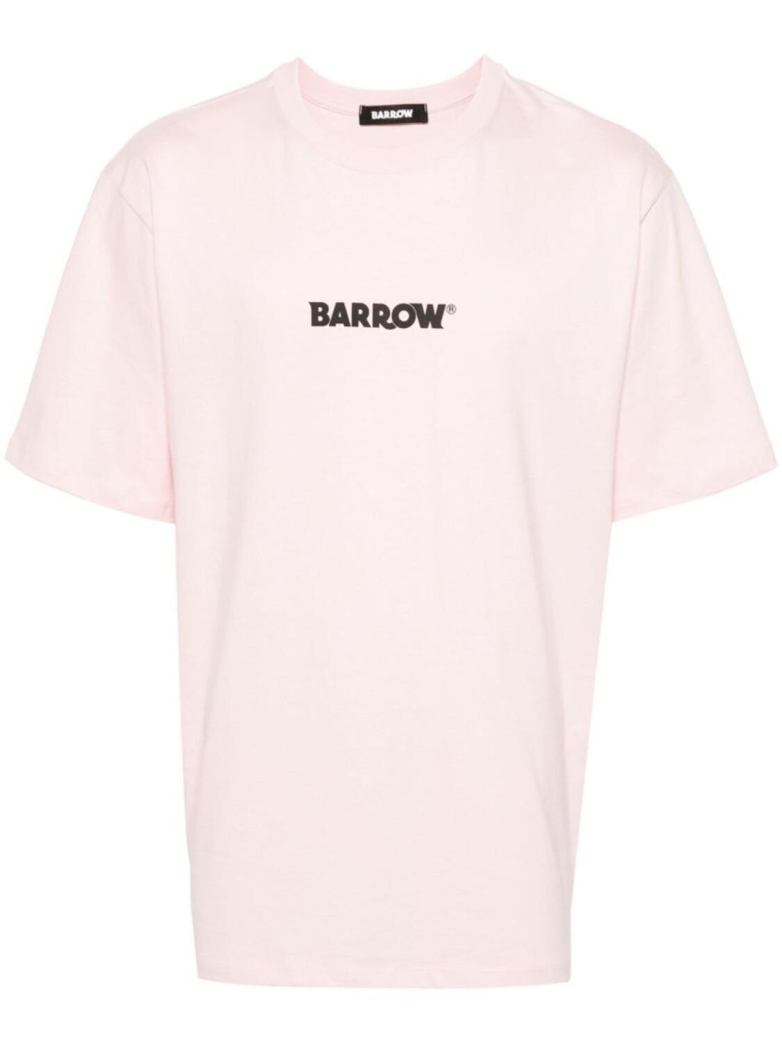 

BARROW футболка с логотипом, розовый