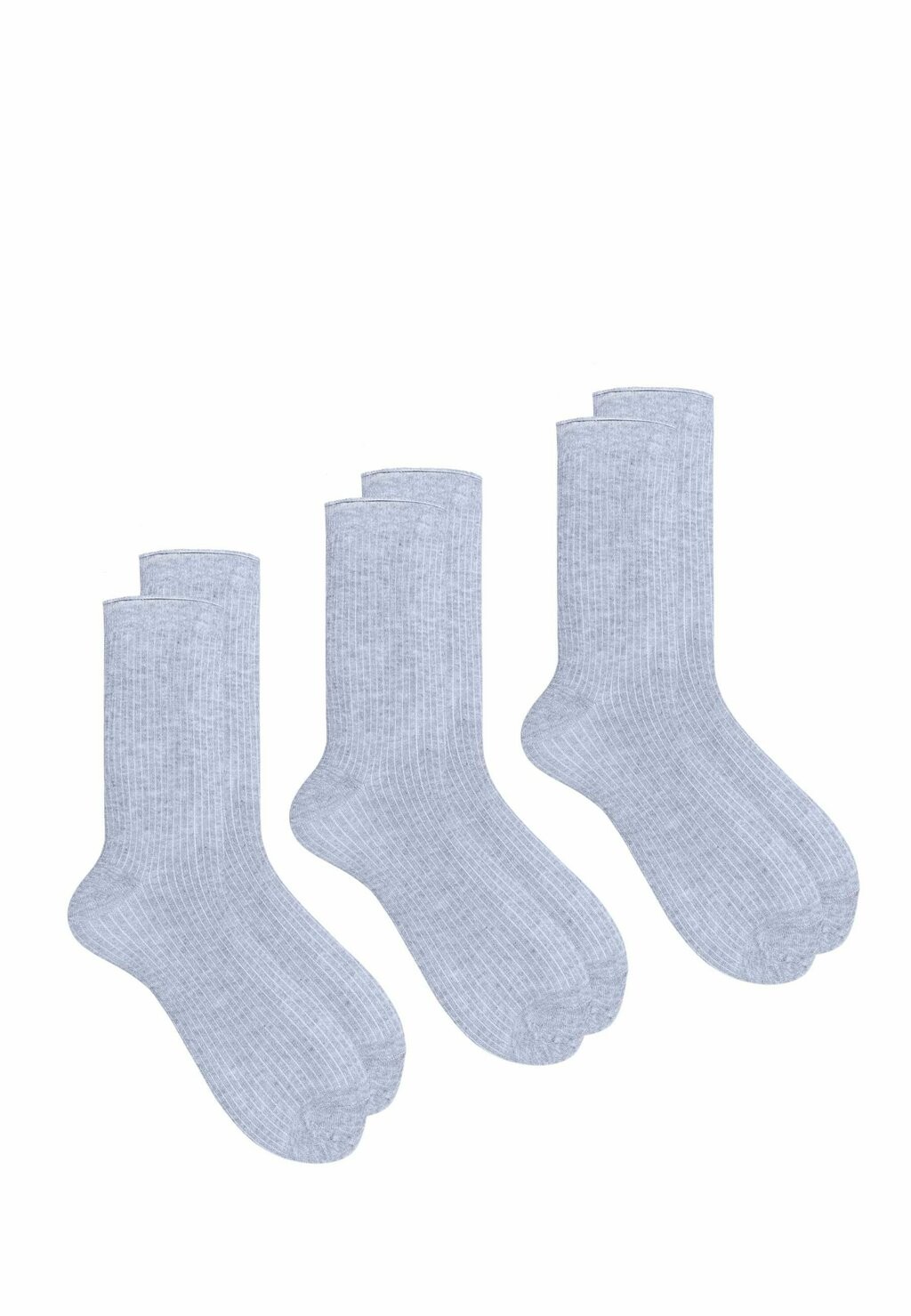 

Носки 3PACK PRESSURE FREE Hese Sox, цвет grey