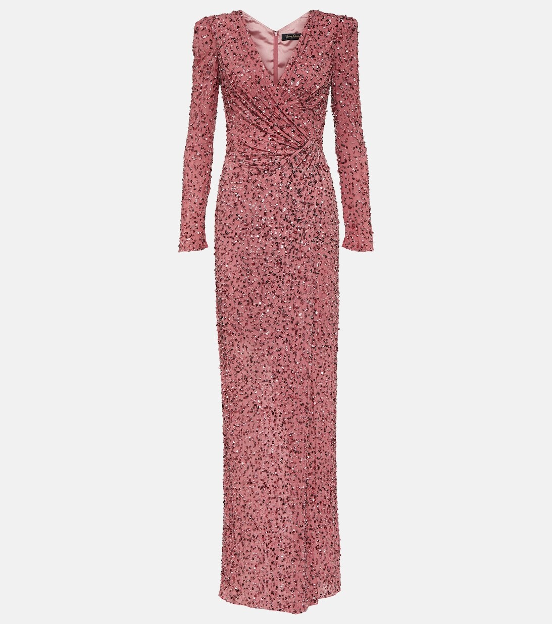 

Платье Ingrid с пайетками JENNY PACKHAM, розовый