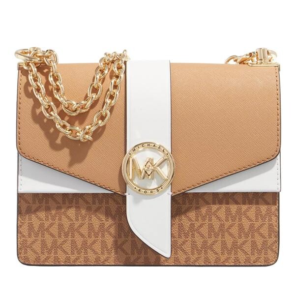 

Сумка greenwich crossbody bag pl pnut Michael Michael Kors, коричневый