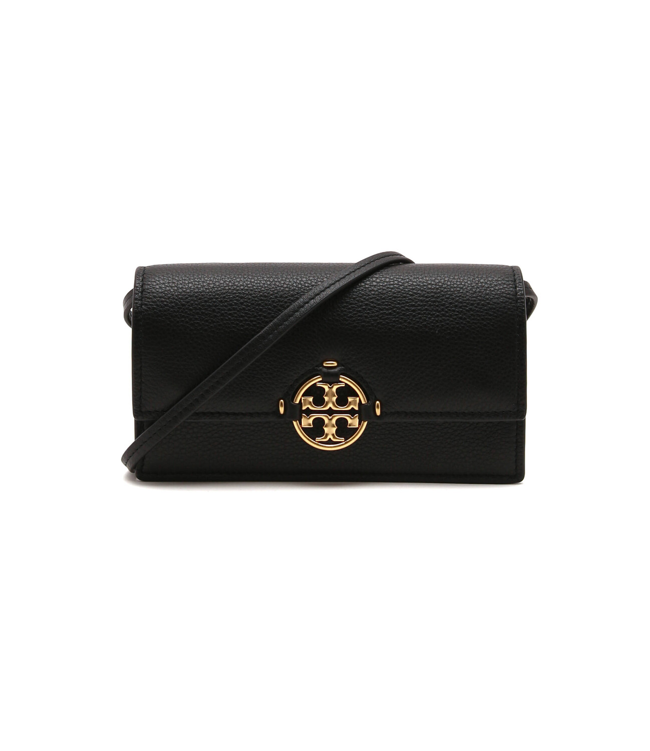 

Сумка-мессенджер TORY BURCH miller, черный