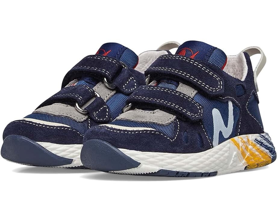 

Кроссовки Naturino Temery VL AW22, цвет Navy/Azure/Grey