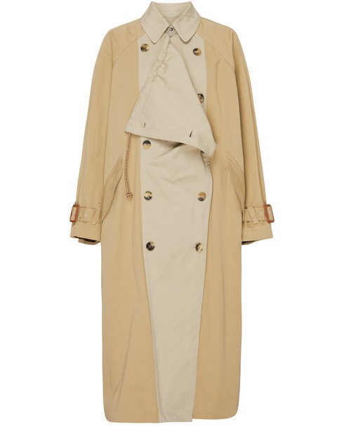 

Пальто Эбани Isabel Marant, бежевый
