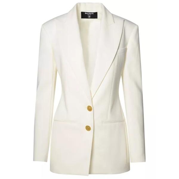 

Куртка viscose jacket Balmain, белый