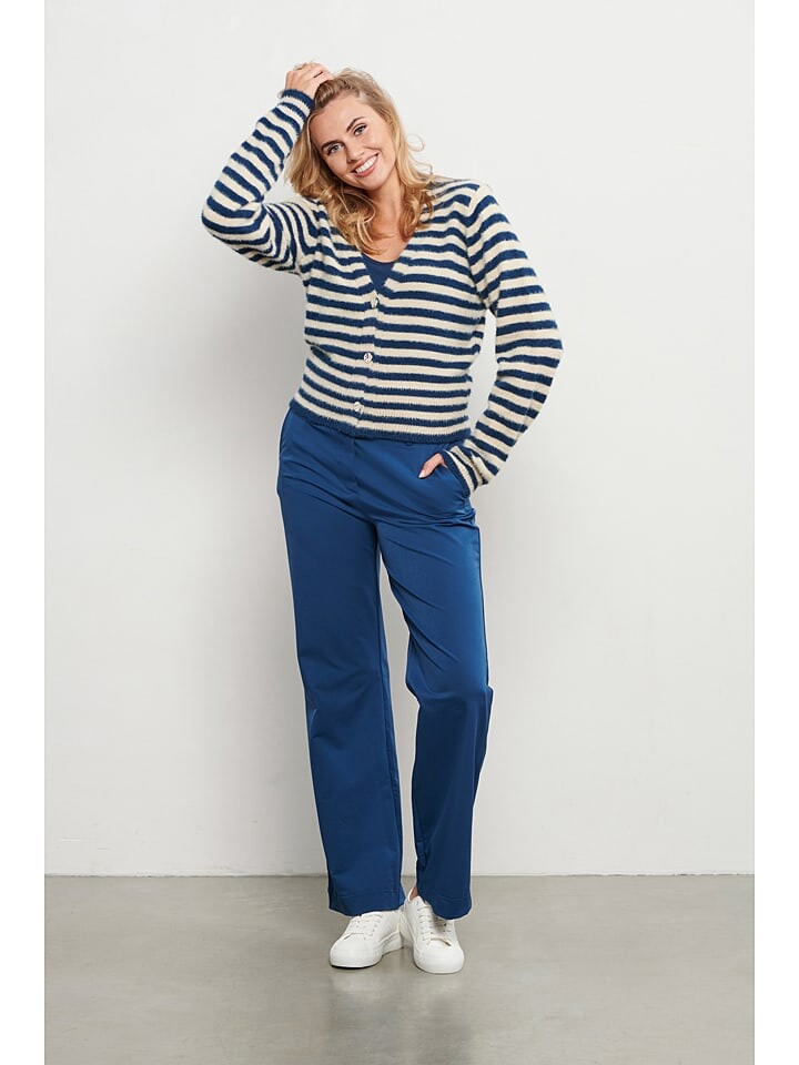 

Кардиган &Co Woman Badu, цвет dunkelblau/creme