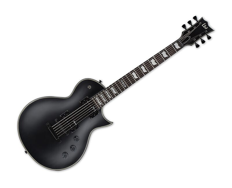 

Электрогитара ESP LTD EC-256 6-String Electric Guitar - Black Satin