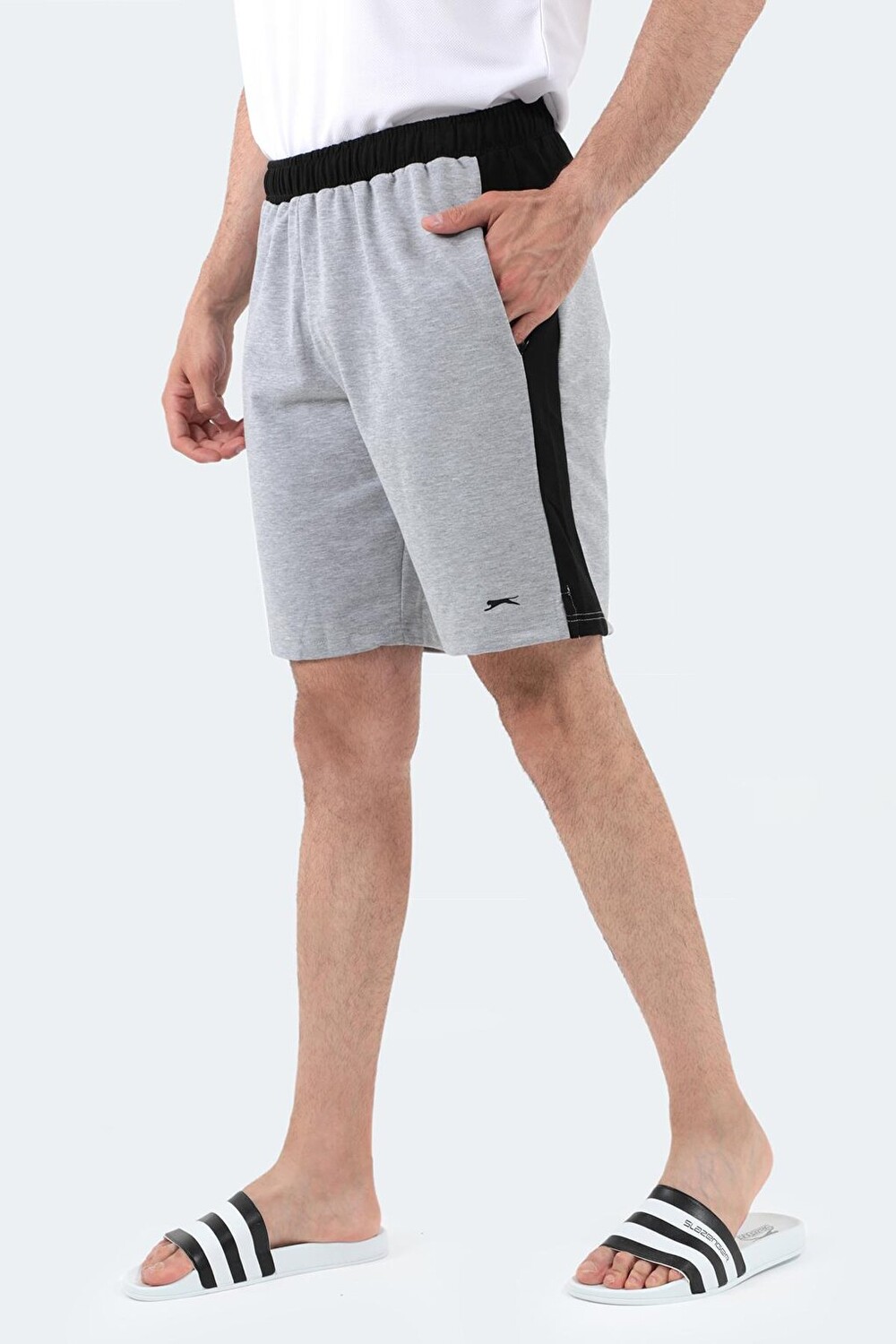 

RICKEY Мужские шорты серые SLAZENGER