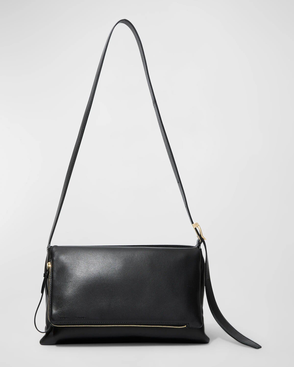 

Маленькая сумка через плечо City из кожи напа Proenza Schouler, цвет Black
