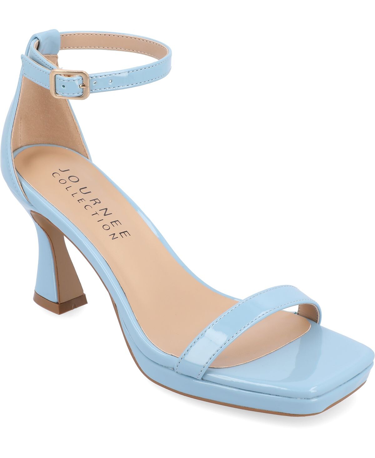 

Женские туфли Jeanne на платформе Journee Collection, синий