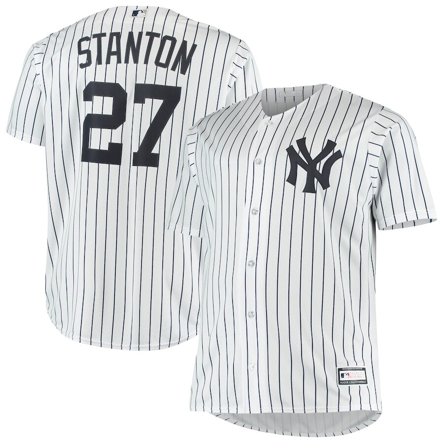 

Джерси Profile New York Yankees, белый