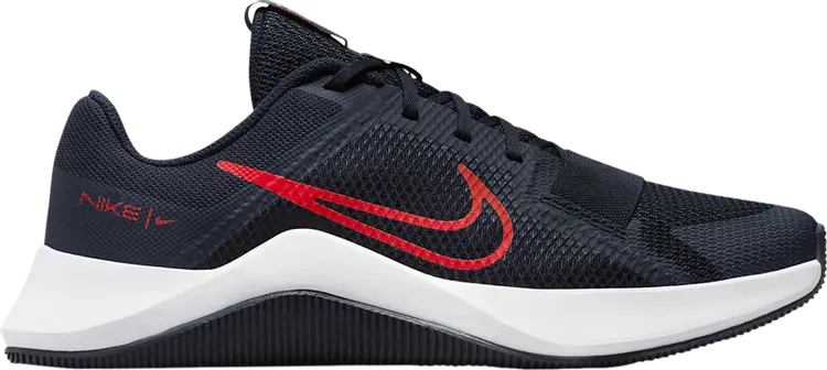 

Кроссовки MC Trainer 2 'Obsidian Bright Crimson', синий