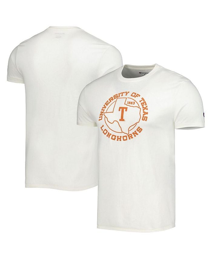 

Мужская белая футболка Texas Longhorns Vault State Tri-Blend Champion, белый