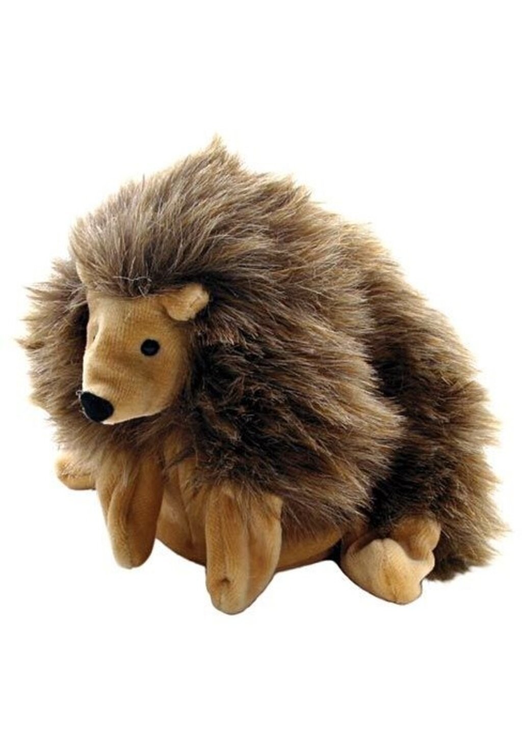 

Мягкая игрушка HANDPUPPE IGEL Beleduc, цвет brown