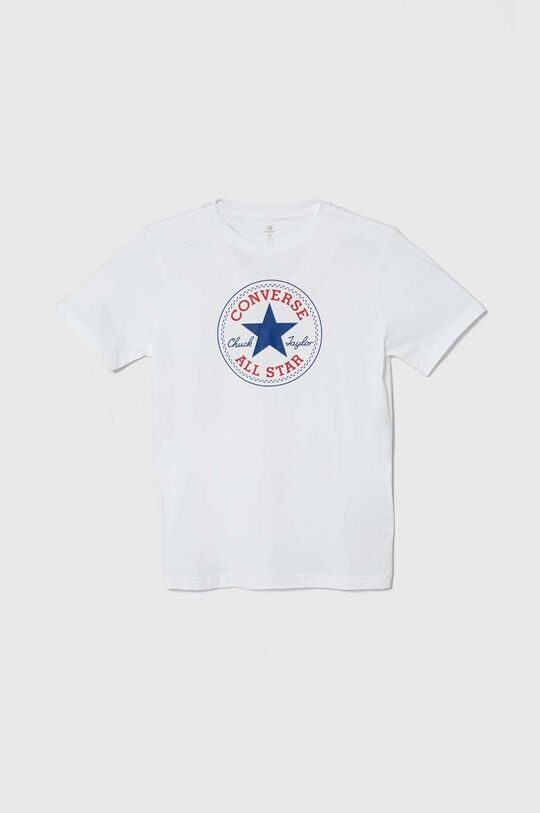 

Converse Детская футболка, белый