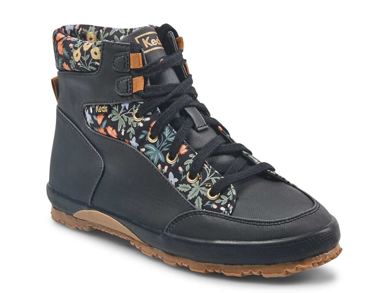 

Ботинки Scout IV Rifle Paper Company Keds, черный