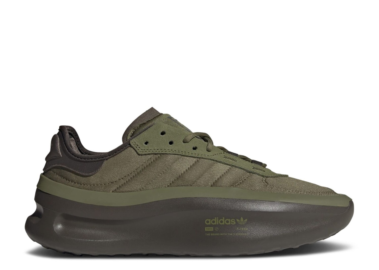 

Кроссовки adidas Adifom Trxn 'Olive Black', зеленый, Зеленый;серый