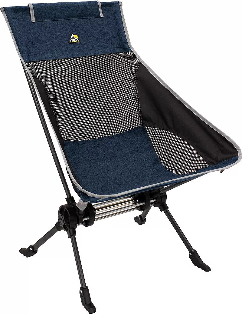 Кресло-качалка GCI Outdoor ComPack кресло качалка с солнцезащитным козырьком gci outdoor серый