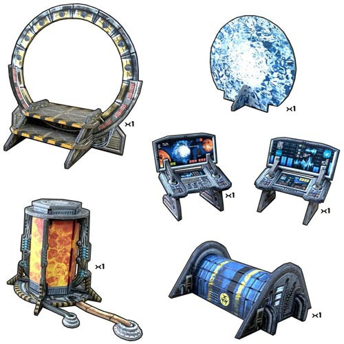 

Аксессуары Battle Systems Battle Systems Terrain: Sci-fi Dimension Gate