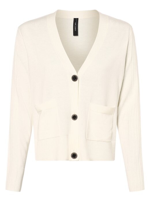 

Кардиган с кашемировым наполнением Marc Cain Collections, экрю