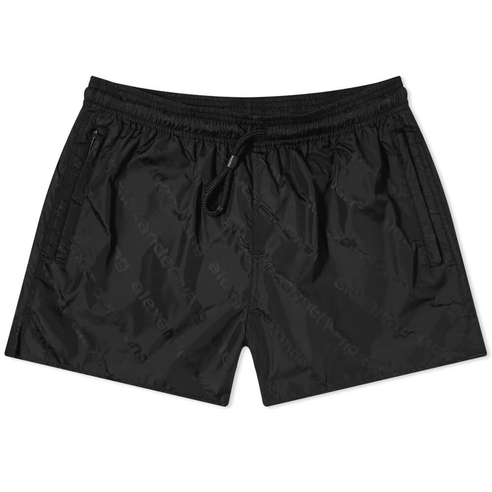

Спортивные шорты Alexander Wang, черный