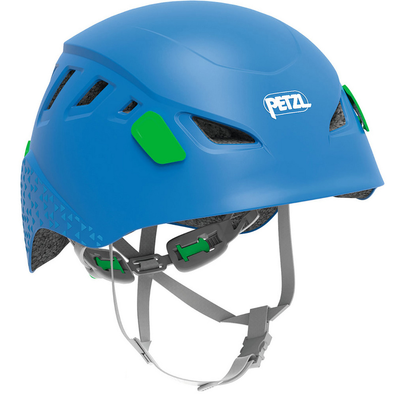 Детский альпинистский шлем Пикчу Petzl, синий рога для шлема водонепроницаемый двусторонний клейкий резиновый симпатичный шлем дьявольские рога для шлема