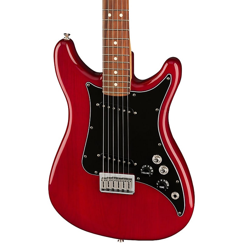 Электрогитара Fender Player Lead II Pau Ferro Fingerboard Electric Guitar Transparent Crimson