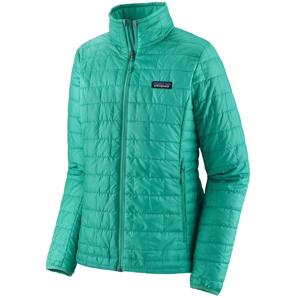 

Куртка Patagonia Nano, зеленый