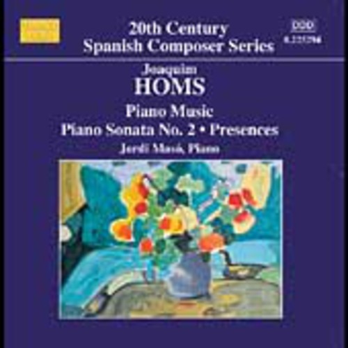 

CD диск Homs / Maso / Villalba: Piano Music 3