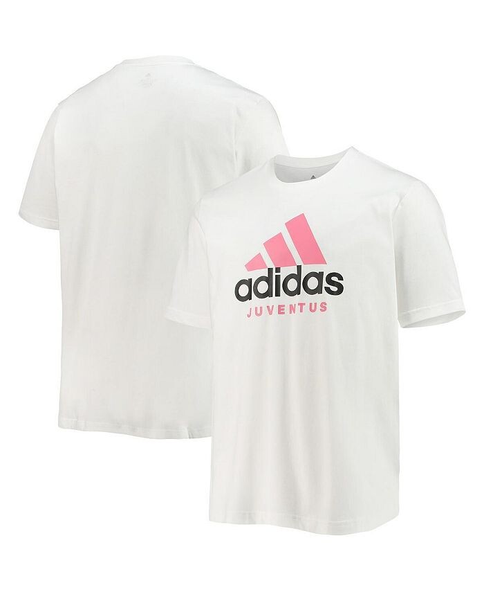 

Мужская белая футболка с рисунком Juventus DNA adidas, цвет White