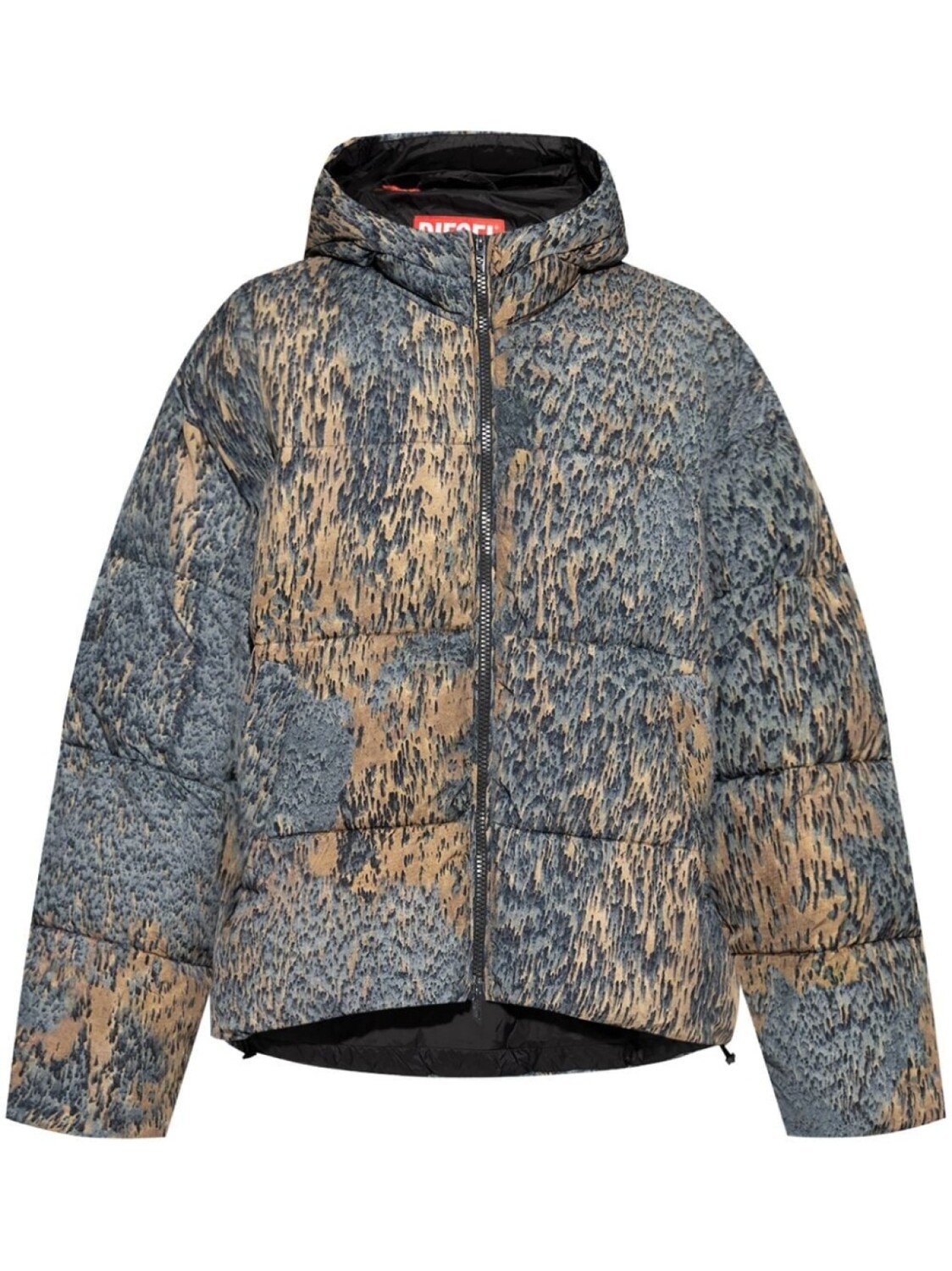

Пуховик Diesel W-Bogaert, синий