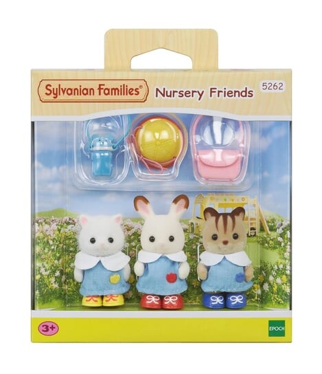 

Sylvanian Families, Коллекционные фигурки, Набор «Друзья детского сада»