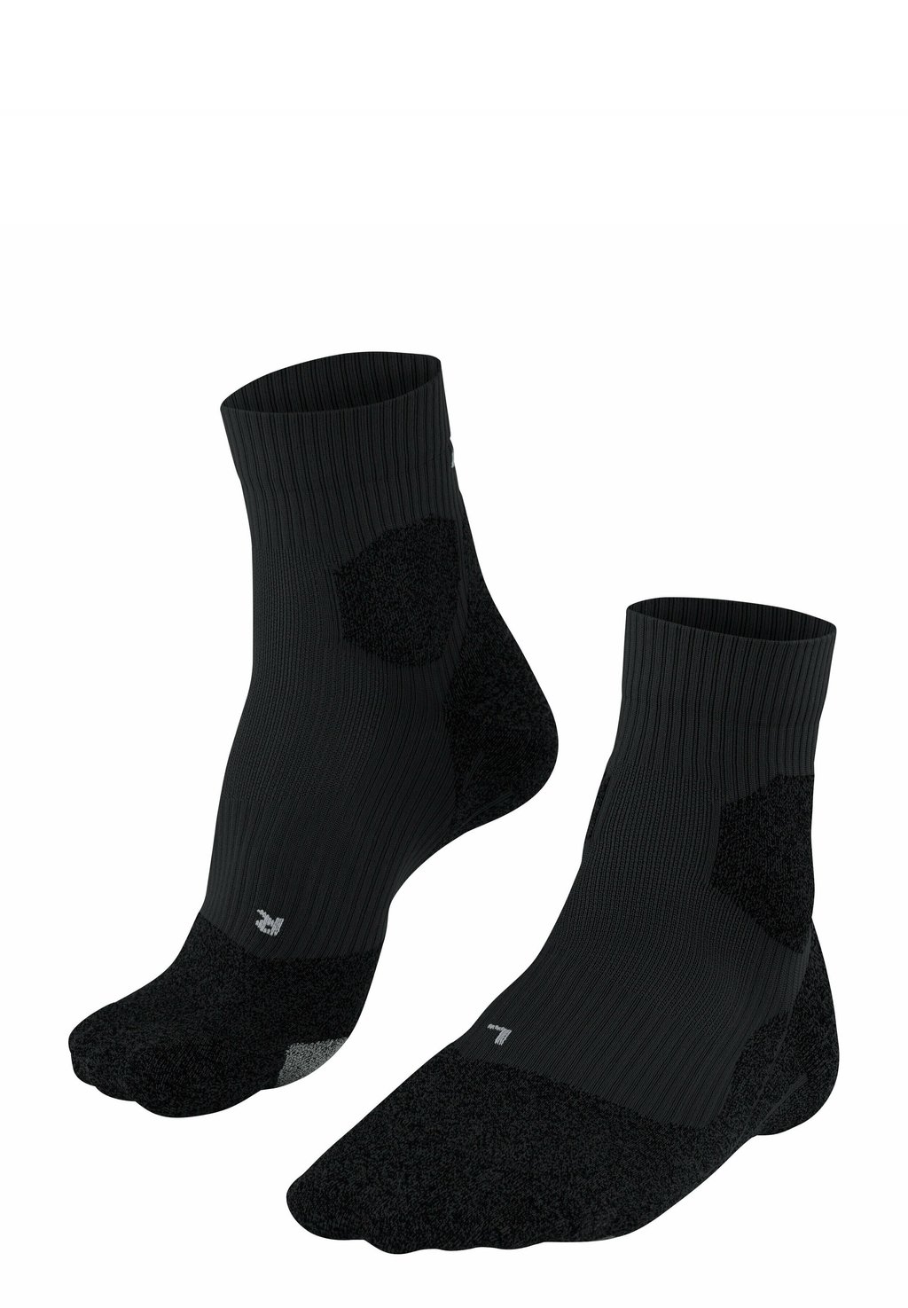 Носки спортивные RU TRAIL GRIP FALKE, цвет black носки falke 4 grip черный
