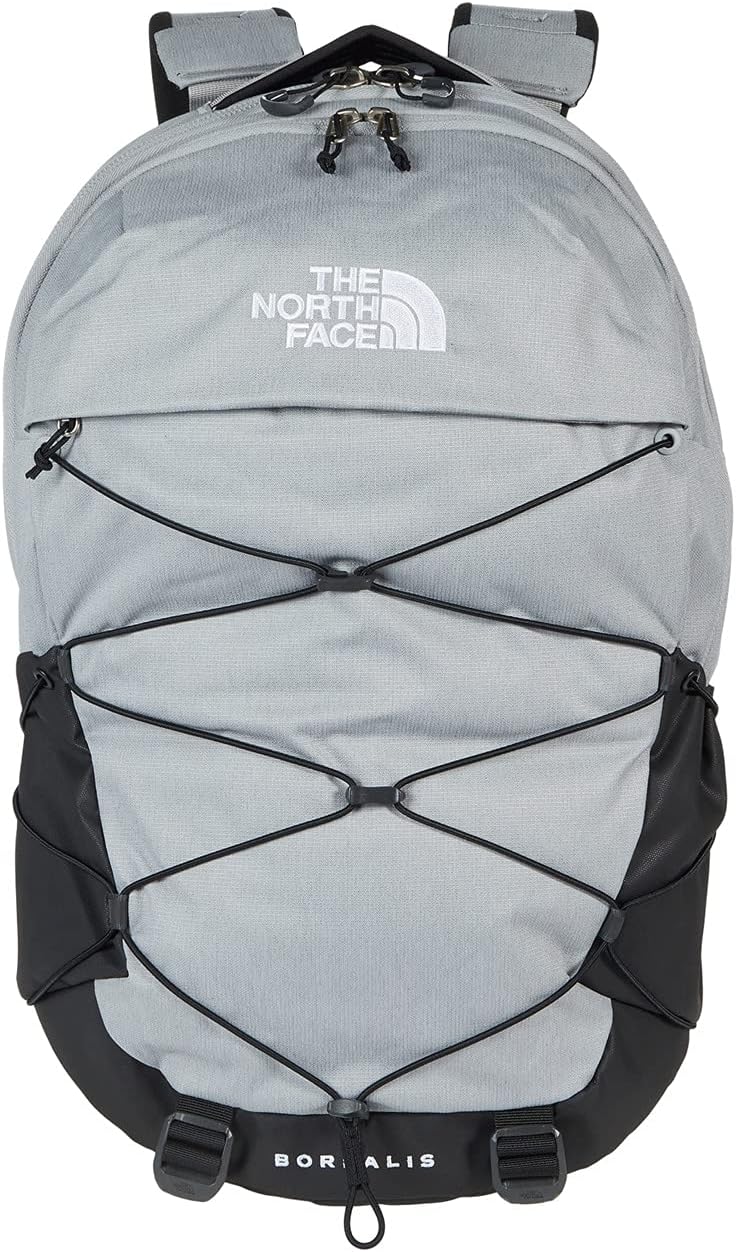 

Рюкзак Borealis The North Face, цвет Meld Grey Dark Heather/TNF Black