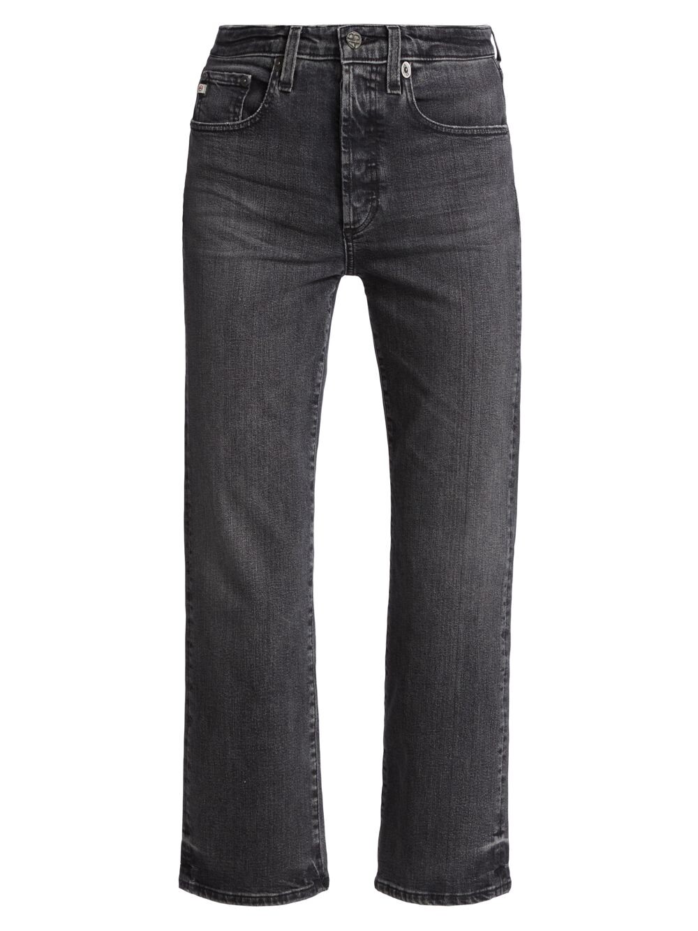 

Укороченные расклешенные джинсы Kinsley с высокой посадкой AG Jeans