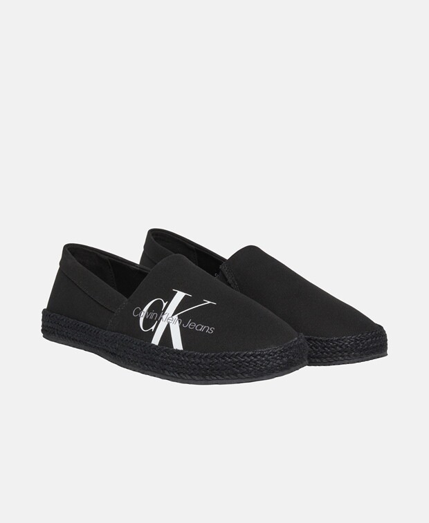 

Эспадрильи Calvin Klein Jeans, черный