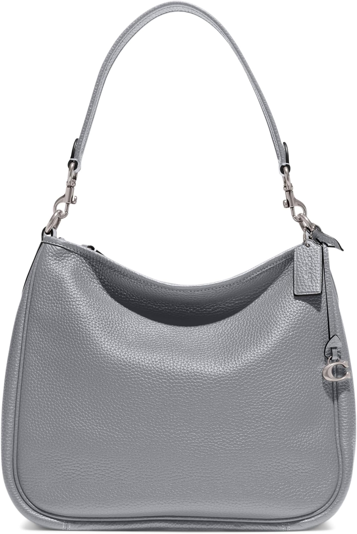 

Сумка Cary на ремне из мягкой галечной кожи COACH, цвет Grey Blue