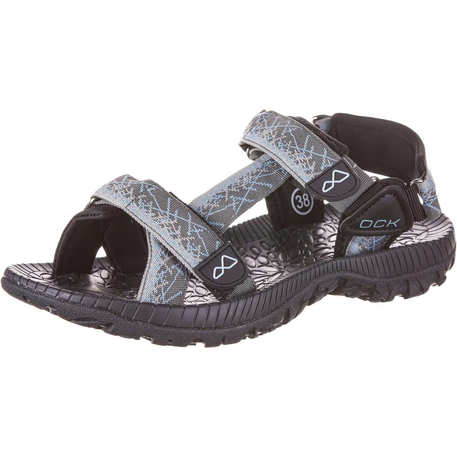 

Сандалии OCK Outdoor Samoa V, цвет grau-türkis