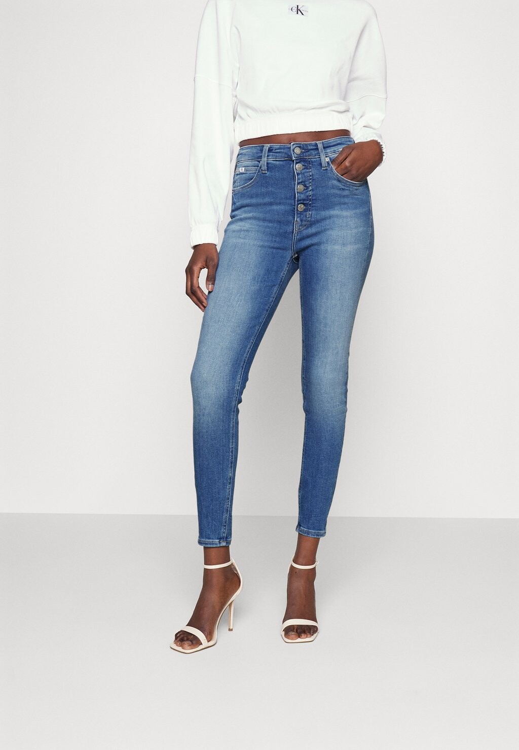 

Джинсы Skinny Fit Calvin Klein Jeans