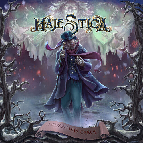 

CD диск Majestica: A CHRISTMAS CAROL