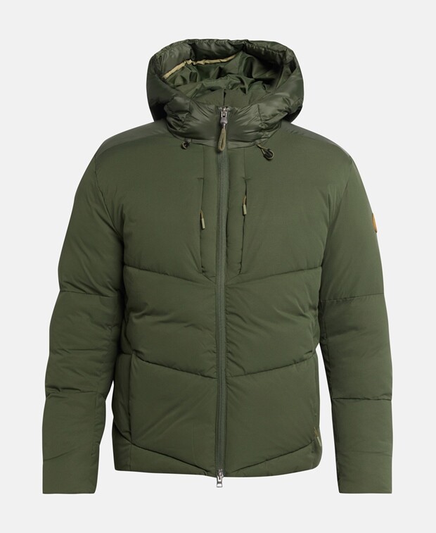 

Зимняя куртка Timberland, хаки