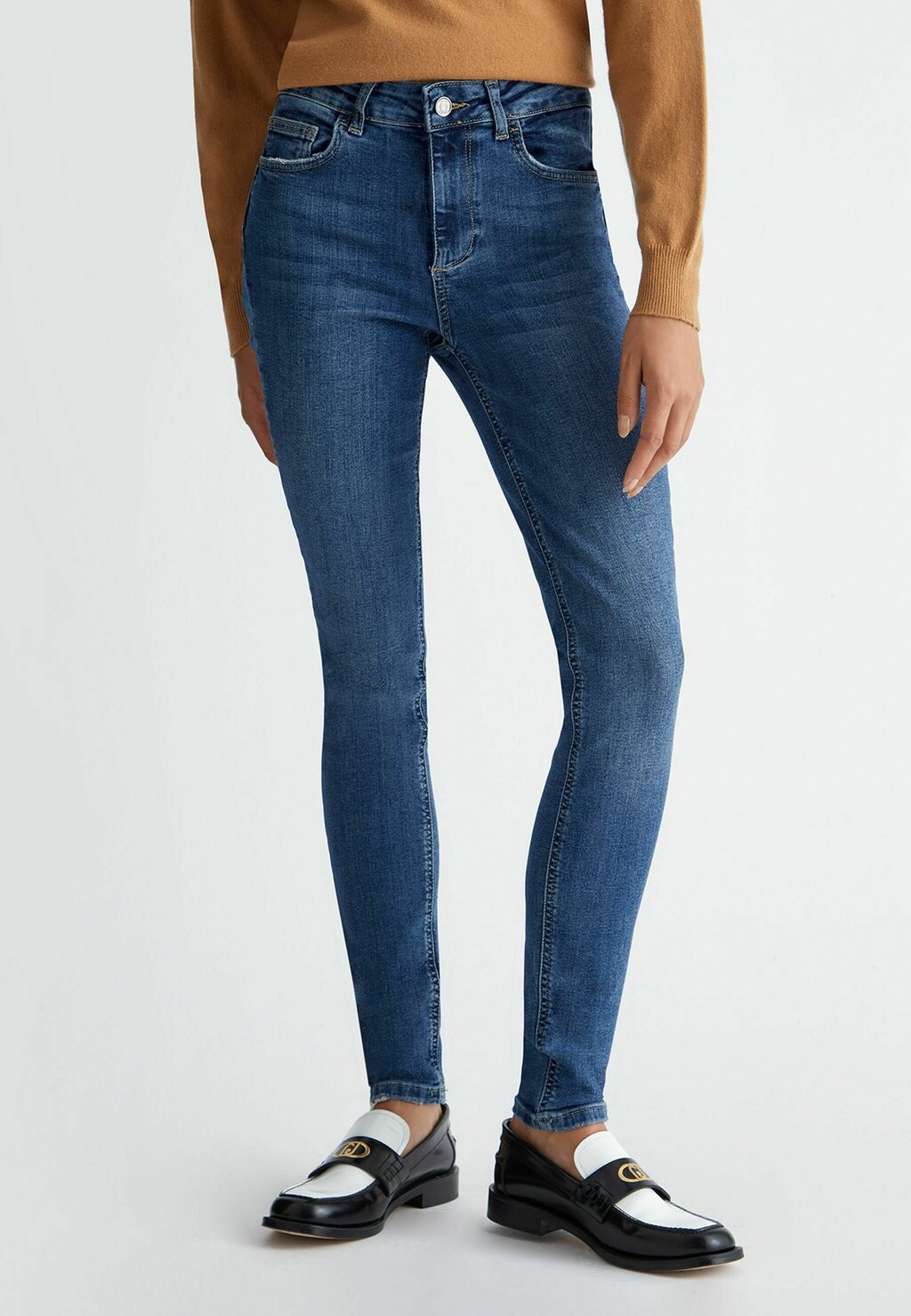 

Джинсы Skinny Fit BOTTOM UP LIU JO, темно-синий деним